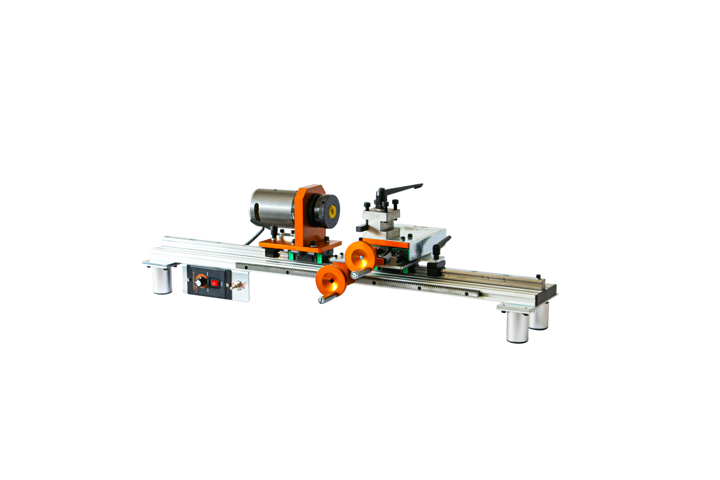 Detachable cue repair lathe, billiard cue repair machine, simple billiard cue repair lathe, billiard cue machine tool