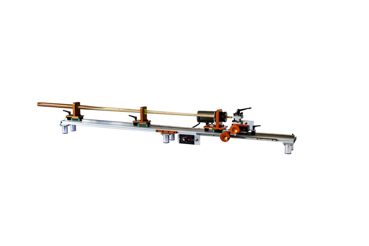 Detachable cue repair lathe, billiard cue repair machine, simple billiard cue repair lathe, billiard cue machine tool
