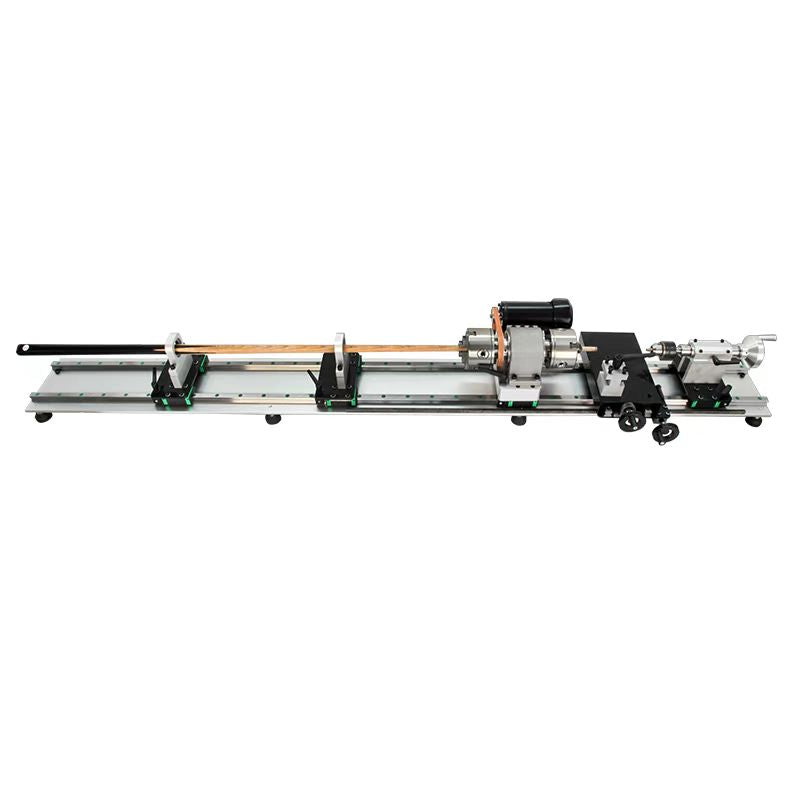 Double-head double-track cue lathe, billiard cue repair machine, billiard rod machine tool, billiard cue repair lathe, billiard supplies
