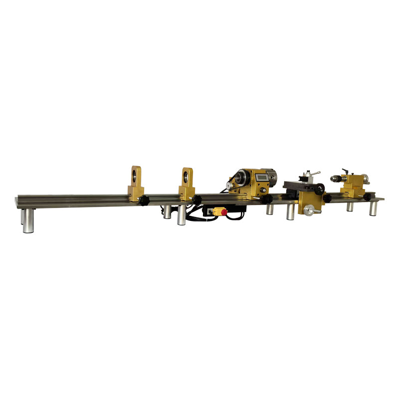 Advanced pool cue lathe, fast pool cue repair lathe, mirror billiard cue lathe