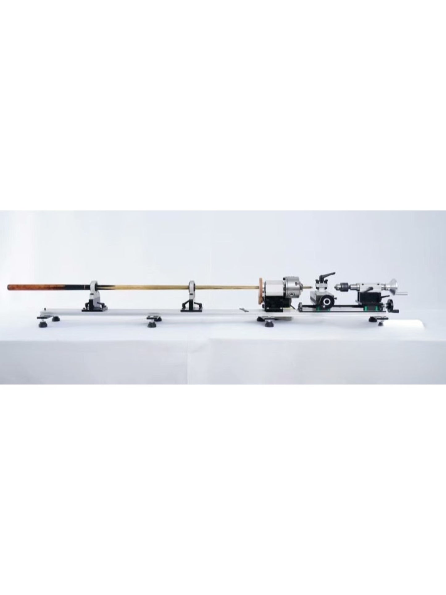 Aluminum alloy single head cue repair lathe, billiard cue repair lathe, billiard cue repair machine, billiard supplies