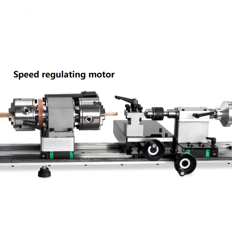 Double-head double-track cue lathe, billiard cue repair machine, billiard rod machine tool, billiard cue repair lathe, billiard supplies