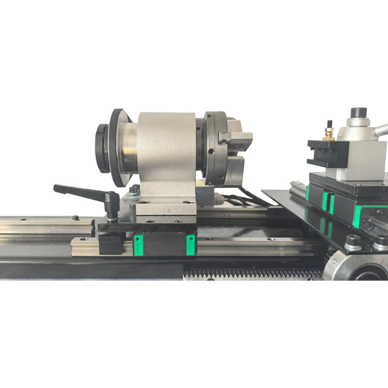 Billiard Pool Cue Lathe, professional single-track single-chuck pool cue lathe, integrated repair machine