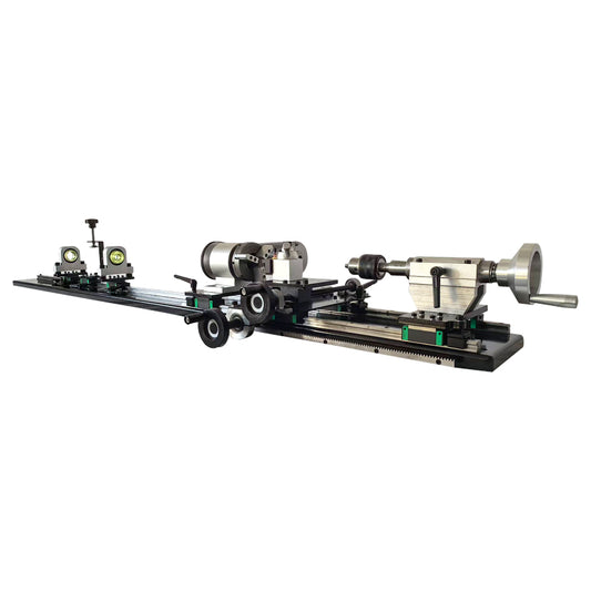 Billiard Pool Cue Lathe, professional single-track single-chuck pool cue lathe, integrated repair machine