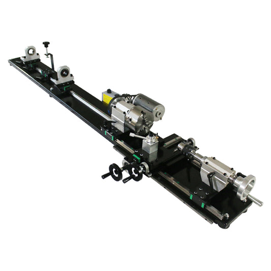 Single track single chuck cue lathe, billiard cue lathe, billiard cue repair machine, billiard cue repairer,
