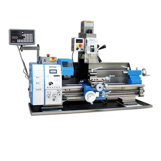 Turning, drilling and milling multifunctional machine